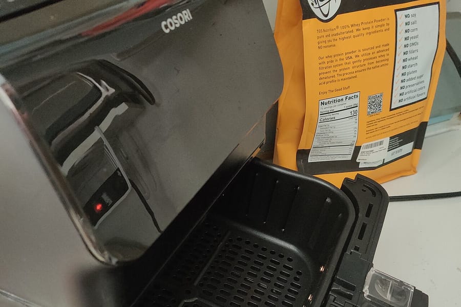 Dash Compact Air Fryer (2-Qt)