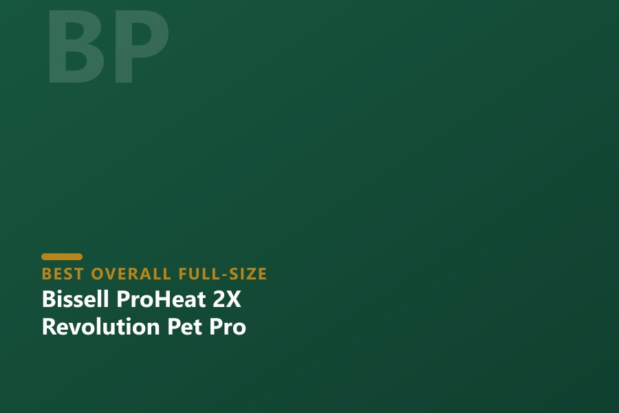Bissell ProHeat 2X Revolution Pet Pro