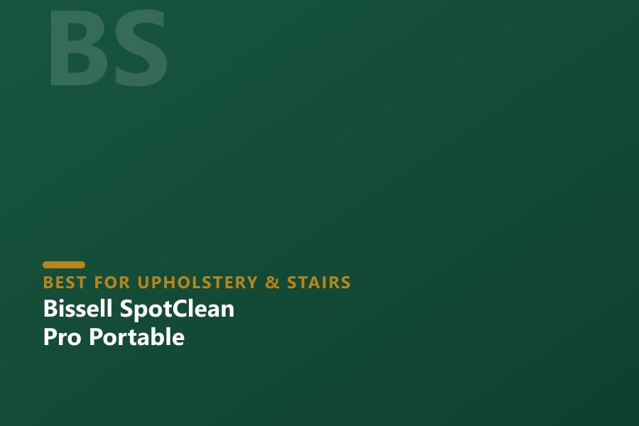 Bissell SpotClean Pro Portable