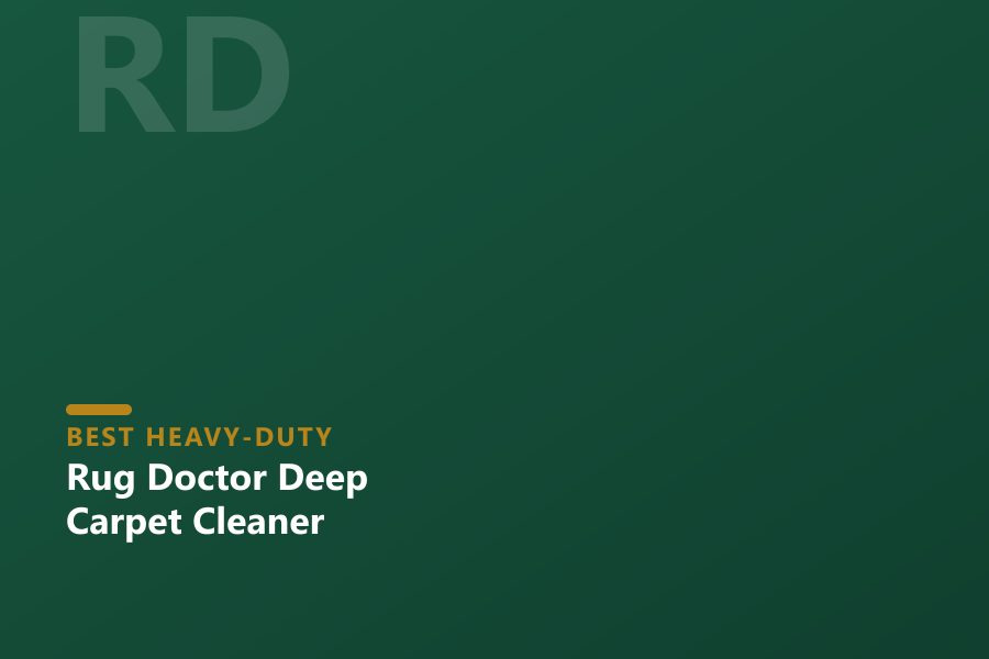 Rug Doctor Deep Carpet Cleaner