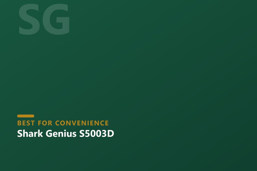 Shark Genius S5003D