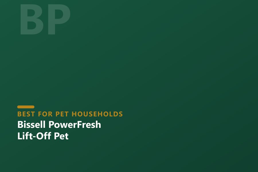 Bissell PowerFresh Lift-Off Pet